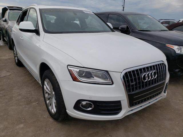 AUDI Q5 PREMIUM 2016 with VIN WA1L2AFP9GA061654 - Photo from auction