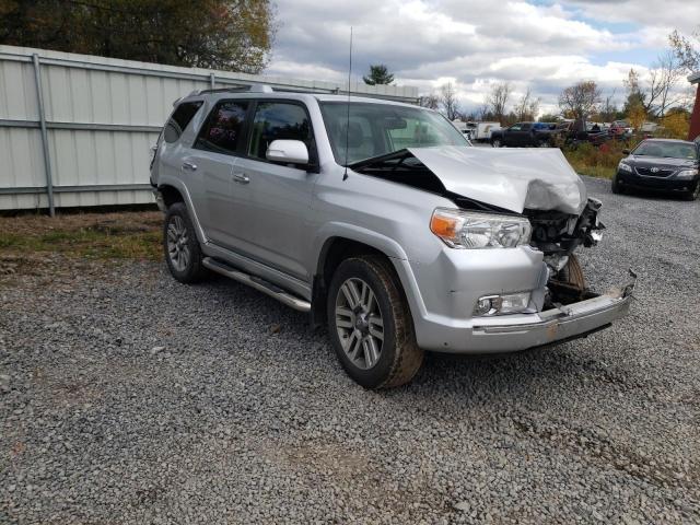 TOYOTA 4RUNNER SR 2012 with VIN JTEBU5JR7C5102969 - Photo from auction