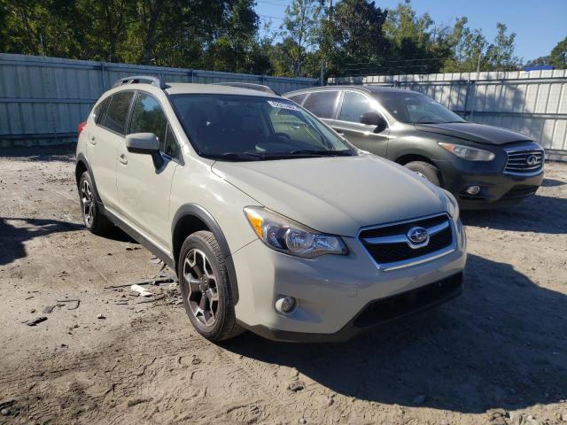SUBARU XV CROSSTR 2015 with VIN JF2GPAFC9F8321046 - Photo from auction