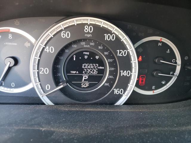 Photo 8 from auction – 2014 HONDA ACCORD EXL with VIN 1HGCR2F89EA159646