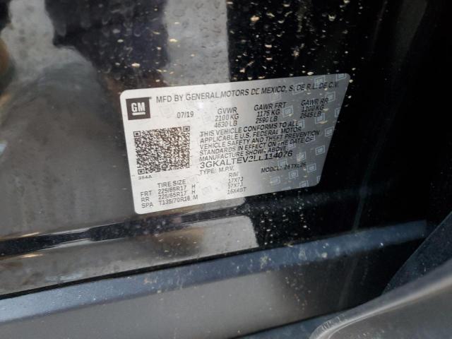 Photo 10 from auction – 2020 GMC TERRAIN SL with VIN 3GKALTEV2LL114076