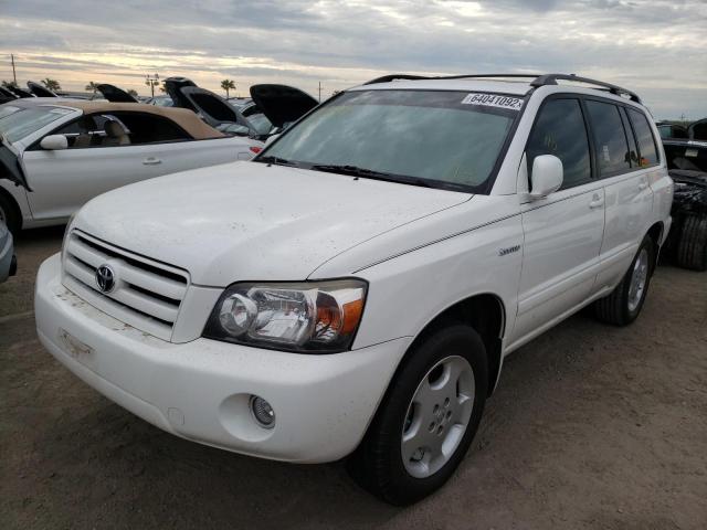 Photo 2 from auction – 2004 TOYOTA HIGHLANDER with VIN JTEDP21A940031927