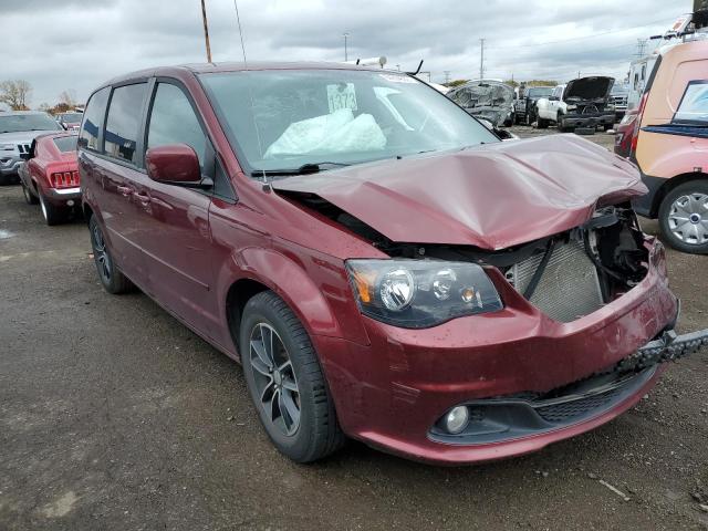 DODGE GRAND CARA 2017 with VIN 2C4RDGEGXHR646996 - Photo from auction