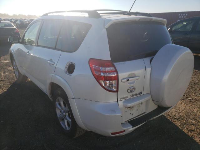 Photo 3 from auction – 2009 TOYOTA RAV4 with VIN JTMBK31V495081017