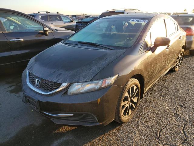 Photo 2 from auction – 2014 HONDA CIVIC EX with VIN 2HGFB2F84EH518811