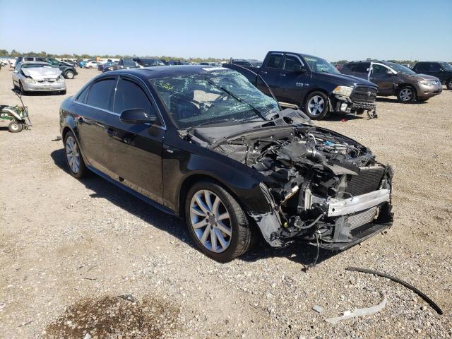 AUDI A4 PREMIUM 2014 with VIN WAUBFAFL7EN028271 - Photo from auction