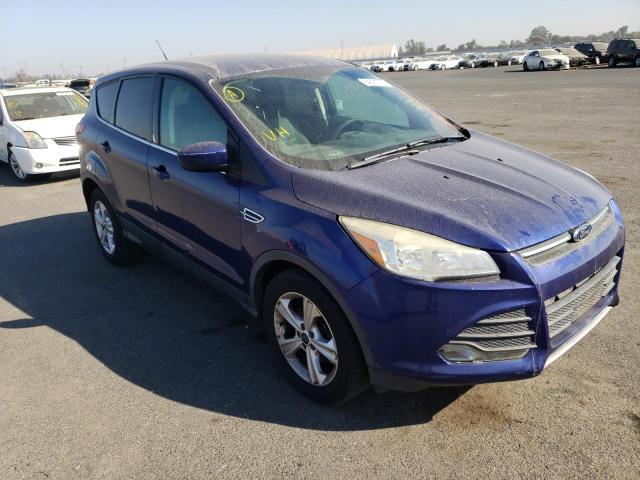 FORD ESCAPE SE 2014 with VIN 1FMCU9G95EUA71524 - Photo from auction