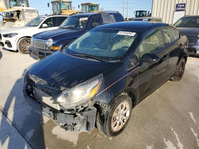 Photo 2 from auction – 2013 KIA RIO LX with VIN KNADM4A37D6185525