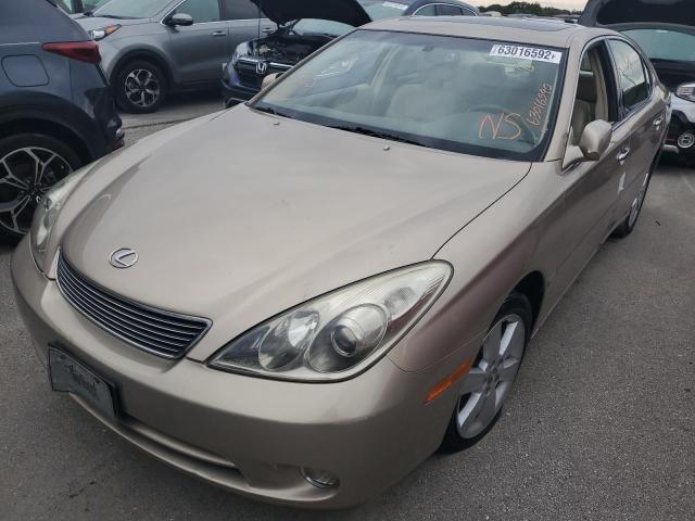 Photo 2 from auction – 2005 LEXUS ES 330 with VIN JTHBA30G755062542