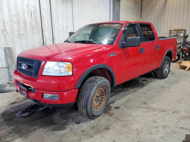 Photo 2 from auction – 2005 FORD F150 SUPER with VIN 1FTPW14545FB35382