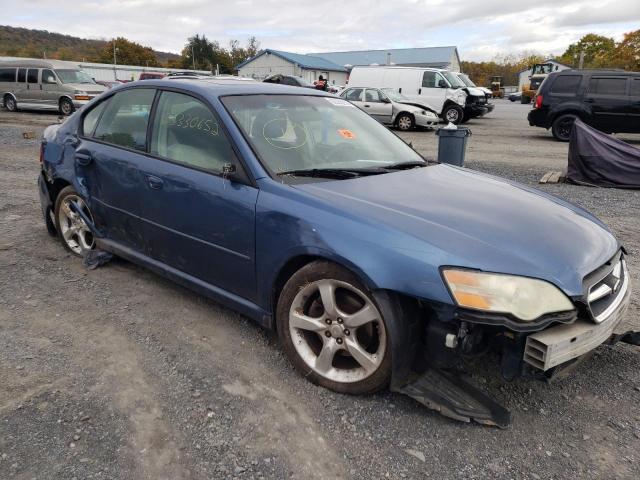 Photo 9 from auction – 2007 SUBARU LEGACY 2.5 with VIN 4S3BL616077204031