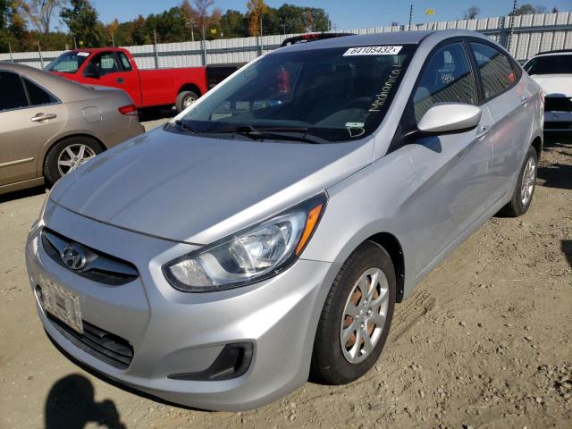Photo 2 from auction – 2014 HYUNDAI ACCENT GLS with VIN KMHCT4AE1EU642860