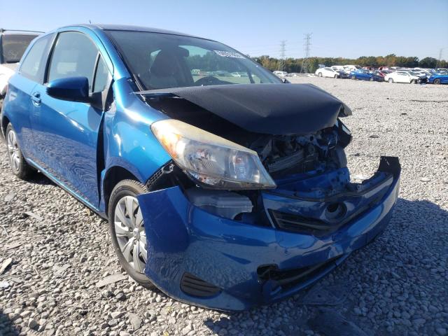 TOYOTA YARIS 2012 with VIN JTDJTUD31CD503783 - Photo from auction