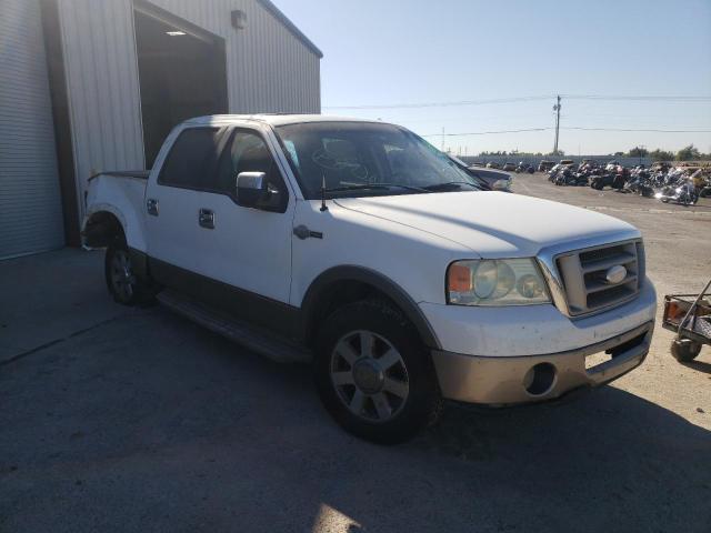 Photo 1 from auction – 2006 FORD F150 SUPER with VIN 1FTPW12V96KD99385