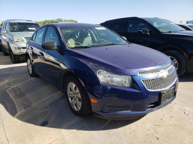 CHEVROLET CRUZE LS 2012 with VIN 1G1PC5SH6C7116524 - Photo from auction