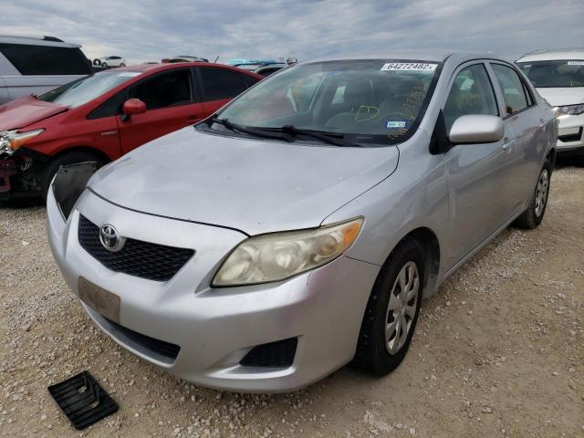 Photo 2 from auction – 2009 TOYOTA COROLLA BA with VIN 1NXBU40E39Z138259