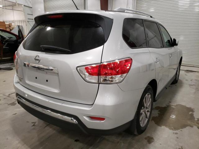 Photo 4 from auction – 2015 NISSAN PATHFINDER with VIN 5N1AR2MN9FC701148