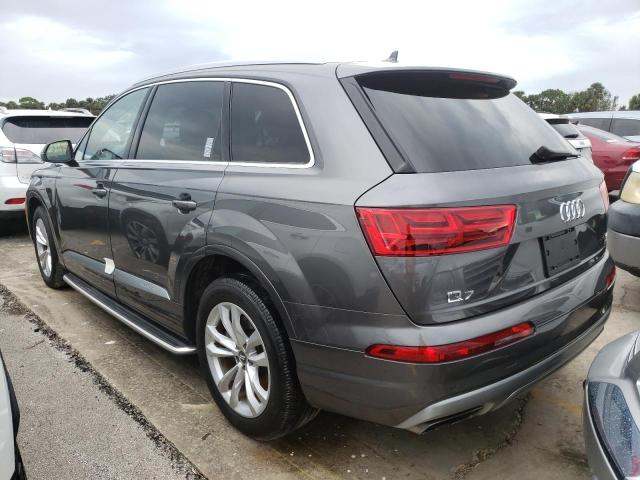 Photo 3 from auction – 2018 AUDI Q7 PREMIUM with VIN WA1LAAF74JD050165