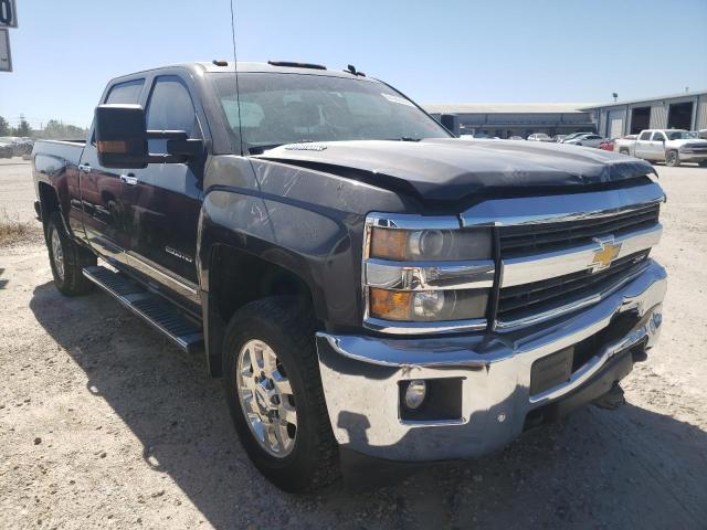CHEVROLET SILVERADO 2015 with VIN 1GC1KWE89FF165745 - Photo from auction