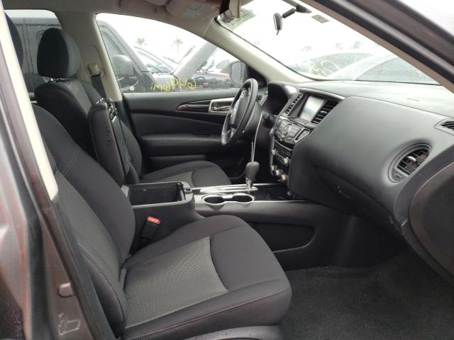 Photo 5 from auction – 2020 NISSAN PATHFINDER with VIN 5N1DR2AN8LC632160