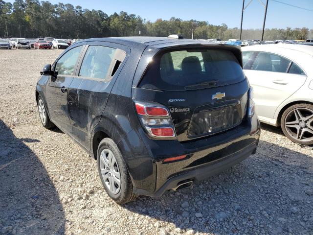 Photo 3 from auction – 2020 CHEVROLET SONIC with VIN 1G1JG6SB5L4122408