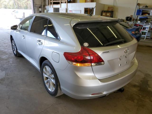 Photo 3 from auction – 2014 TOYOTA VENZA LE with VIN 4T3BA3BB1EU060152