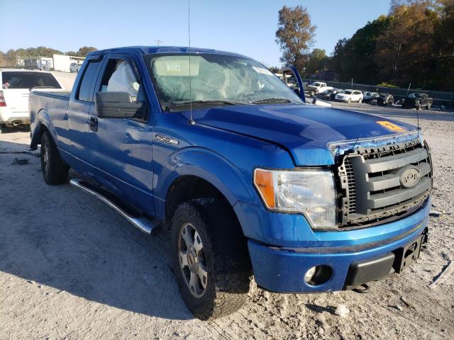 FORD F150 SUPER 2009 with VIN 1FTRX14W09FA24123 - Photo from auction