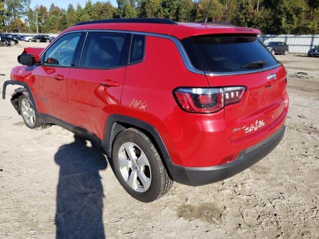 Photo 3 from auction – 2018 JEEP COMPASS LA with VIN 3C4NJDBB6JT399901