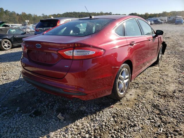 Photo 4 from auction – 2014 FORD FUSION SE with VIN 3FA6P0H71ER254711