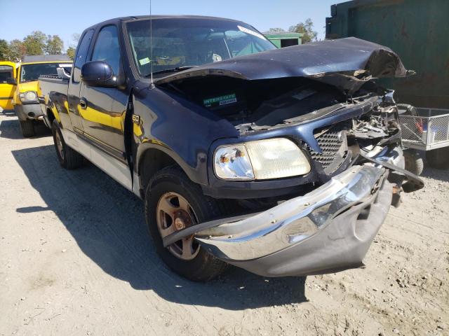 FORD F150 2002 with VIN 1FTRX17282NA62428 - Photo from auction