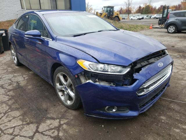 FORD FUSION SE 2015 with VIN 3FA6P0HD8FR189539 - Photo from auction