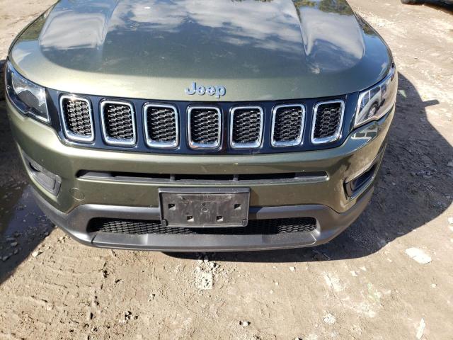 Photo 9 from auction – 2019 JEEP COMPASS LA with VIN 3C4NJDBB7KT695964