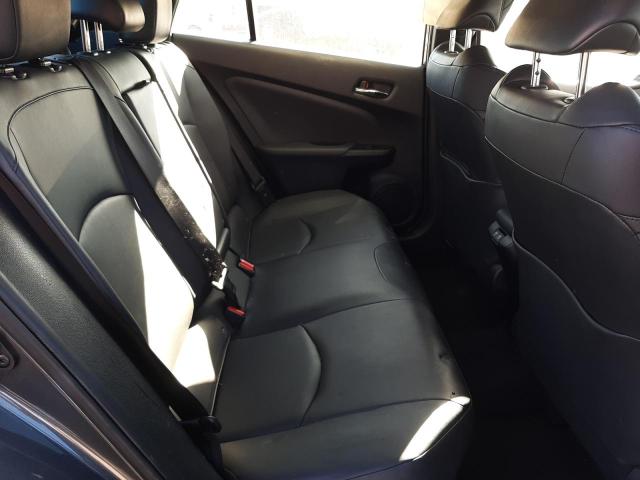 Photo 6 from auction – 2019 TOYOTA PRIUS with VIN JTDKARFU8K3089533