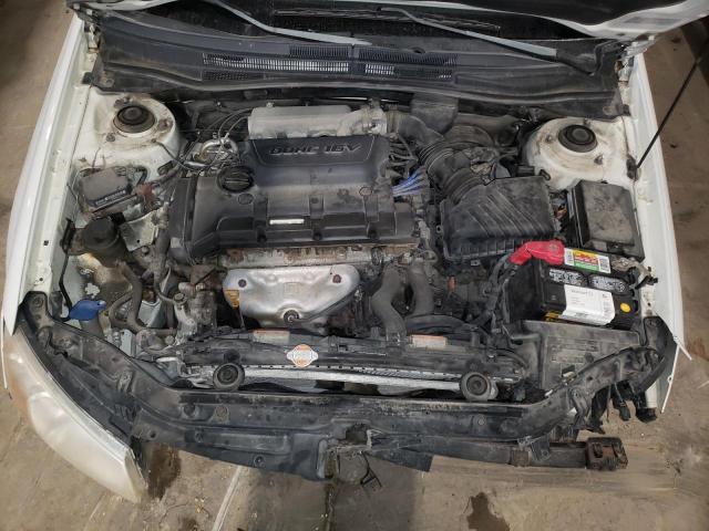 Photo 7 from auction – 2008 KIA SPECTRA EX with VIN KNAFE121085541942