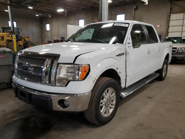 Photo 2 from auction – 2011 FORD F150 SUPER with VIN 1FTFW1EF0BFD41622