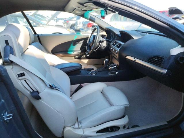 Photo 5 from auction – 2006 BMW 650 I with VIN WBAEK13406CN77054