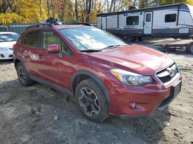 SUBARU XV CROSSTR 2014 with VIN JF2GPACC3E8267987 - Photo from auction