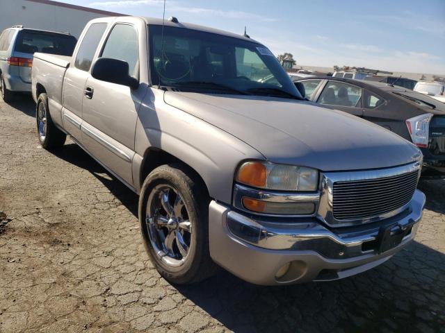 Photo 9 from auction – 2004 GMC NEW SIERRA with VIN 2GTEC19T941374679