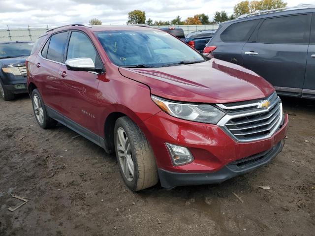 CHEVROLET EQUINOX PR 2018 with VIN 2GNAXWEX4J6150847 - Photo from auction