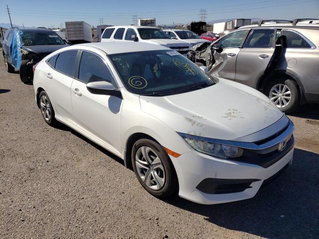Photo 1 from auction – 2016 HONDA CIVIC LX with VIN 19XFC2F54GE026473