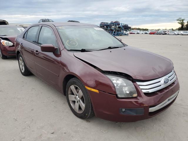 FORD FUSION SE 2006 with VIN 3FAFP07176R193301 - Photo from auction