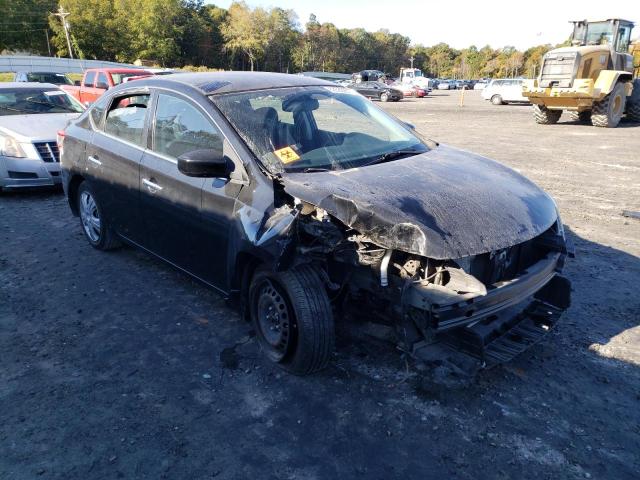 Photo 1 from auction – 2014 NISSAN SENTRA S with VIN 3N1AB7AP2EY311772
