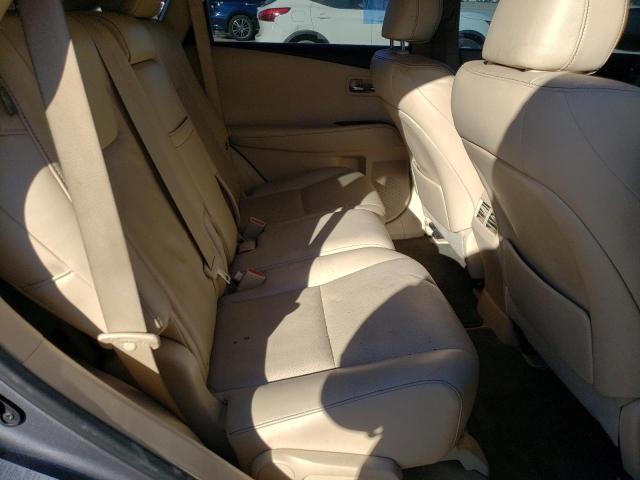 Photo 6 from auction – 2013 LEXUS RX 450 with VIN JTJZB1BAXD2007445