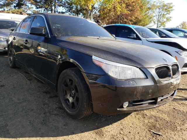 BMW 525 XI 2006 with VIN WBANF33526CB86533 - Photo from auction