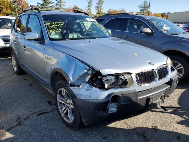 Photo 1 from auction – 2005 BMW X3 3.0I with VIN WBXPA93455WD01985