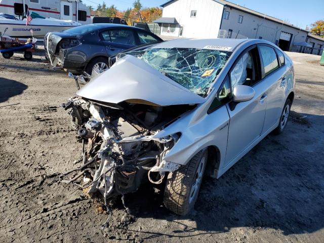 Photo 2 from auction – 2015 TOYOTA PRIUS with VIN JTDKN3DUXF0431673