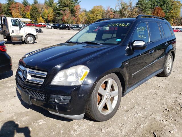 Photo 2 from auction – 2009 MERCEDES-BENZ GL with VIN 4JGBF25E49A505260
