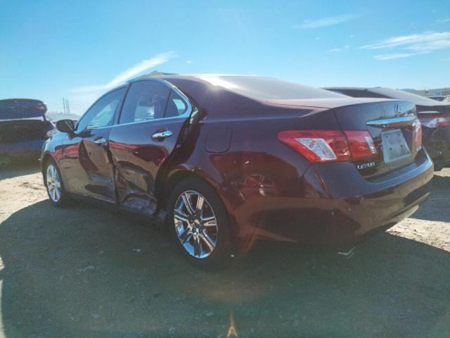 Photo 3 from auction – 2008 LEXUS ES 350 with VIN JTHBJ46G882224634
