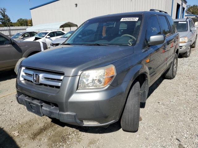 Zdjęcie 2 z aukcji – 2007 HONDA PILOT EX z VIN 5FNYF284X7B030851
