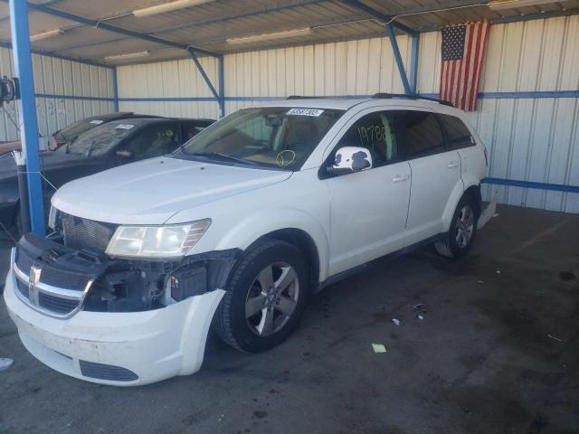 Photo 2 from auction – 2009 DODGE JOURNEY SX with VIN 3D4GG57V09T230696